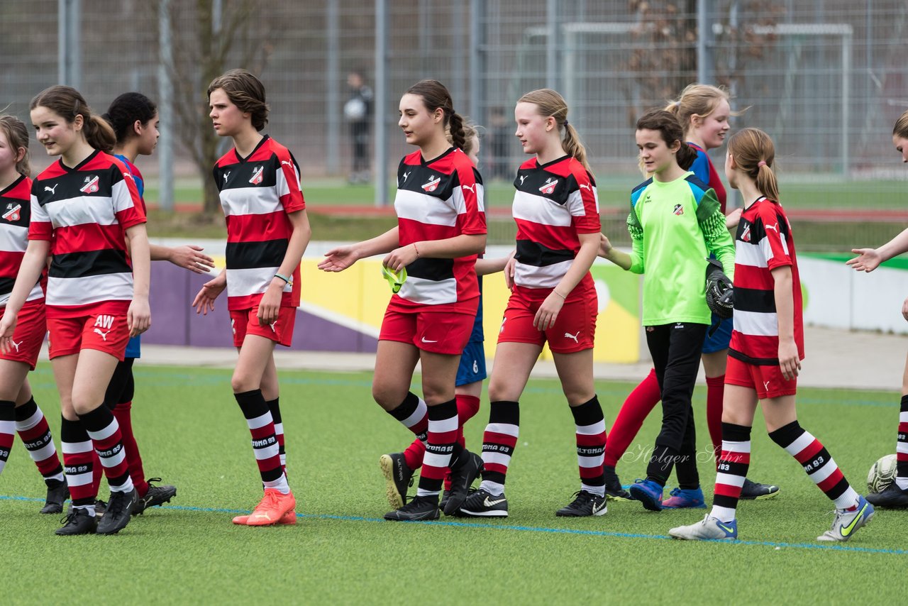 Bild 351 - wCJ Altona 2 - VfL Pinneberg : Ergebnis: 2:7